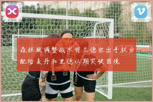 森林狼调整战术将兰德尔出手权分配给麦丹和里德以期突破困境