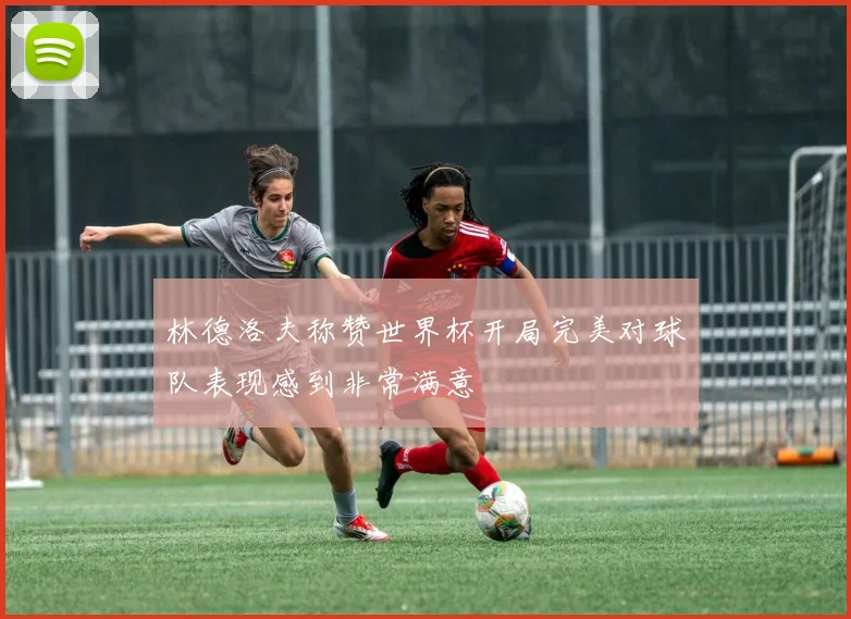 林德洛夫称赞世界杯开局完美对球队表现感到非常满意