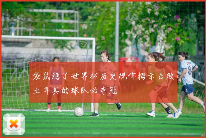 袋鼠稳了世界杯历史规律揭示击败土耳其的球队必夺冠
