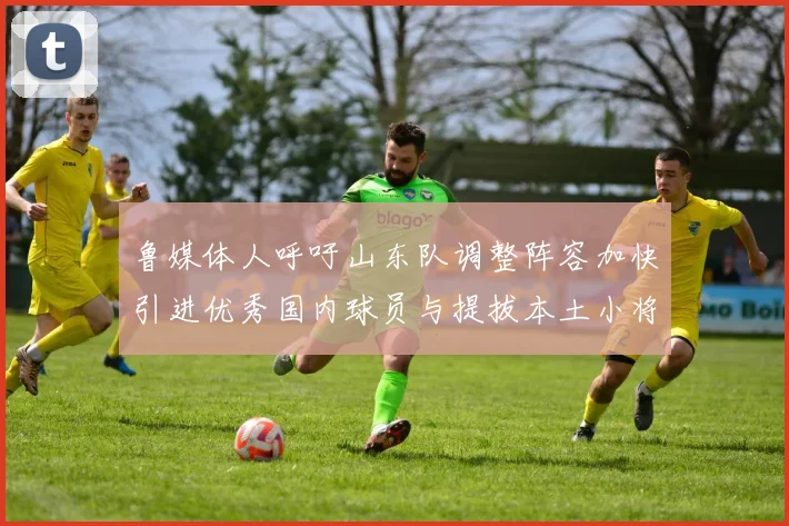 鲁媒体人呼吁山东队调整阵容加快引进优秀国内球员与提拔本土小将